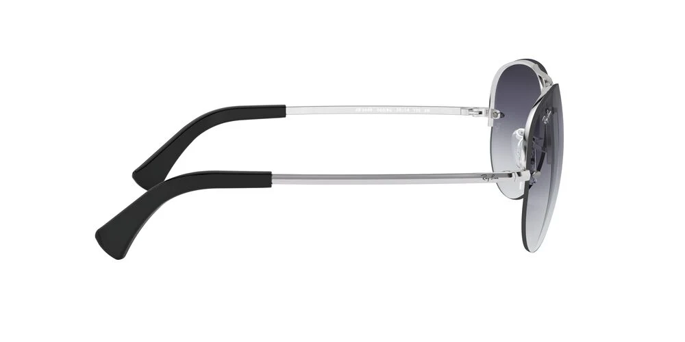 Gafas de Sol Ray-Ban 0RB3449 Hombre Color Plata - Image 4