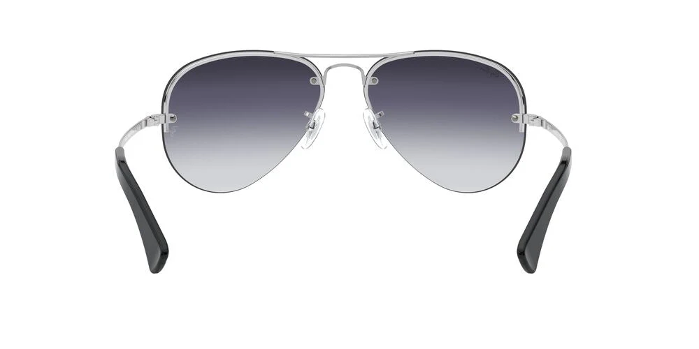 Gafas de Sol Ray-Ban 0RB3449 Hombre Color Plata - Image 5