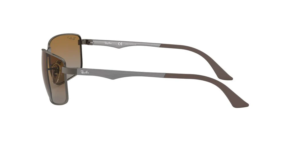 Gafas de Sol Ray-Ban 0RB3498 Hombre Color Gris - Image 2