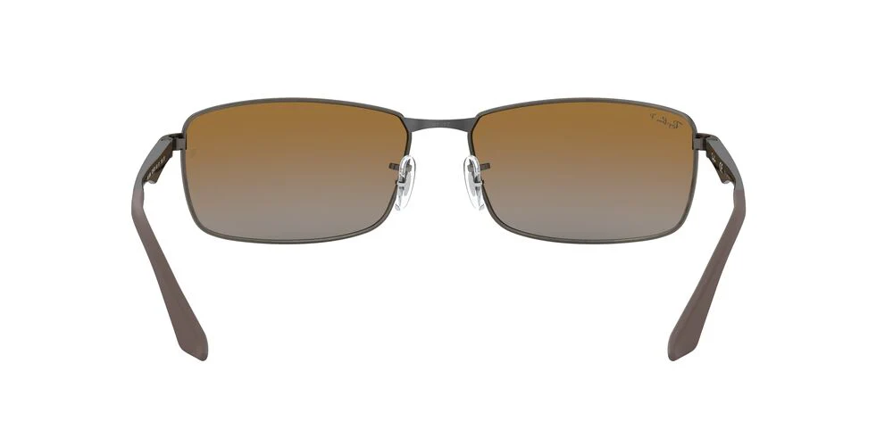 Gafas de Sol Ray-Ban 0RB3498 Hombre Color Gris - Image 3