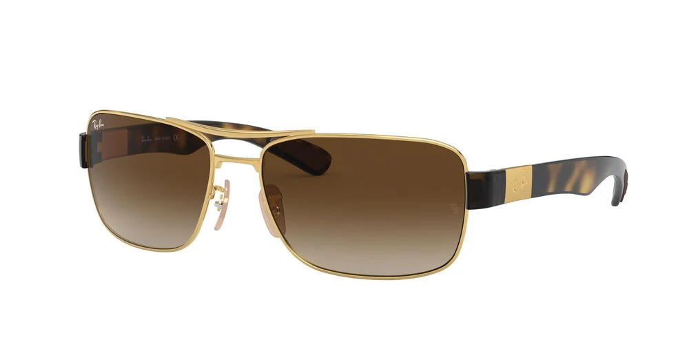 Gafas de Sol Ray-Ban 0RB3522 Hombre Color Dorado - Image 2