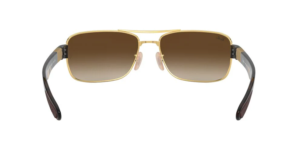 Gafas de Sol Ray-Ban 0RB3522 Hombre Color Dorado - Image 4