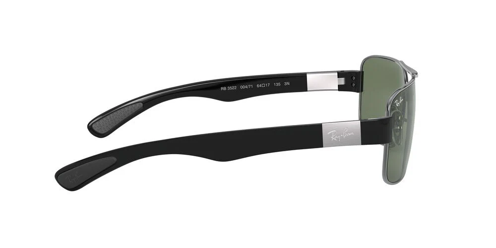 Gafas de Sol Ray-Ban 0RB3522 Hombre Color Gris - Image 4