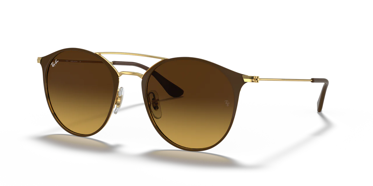 Gafas de Sol Ray-Ban 0RB3546 Unisex Color Café - Image 2