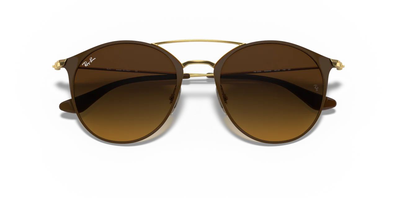 Gafas de Sol Ray-Ban 0RB3546 Unisex Color Café - Image 5