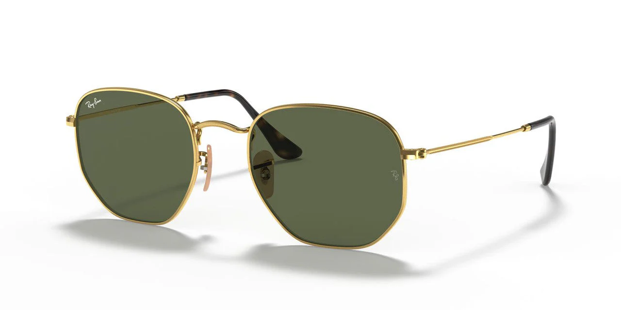 Gafas de Sol Ray-Ban 0RB3548N Unisex Color Dorado - Image 2