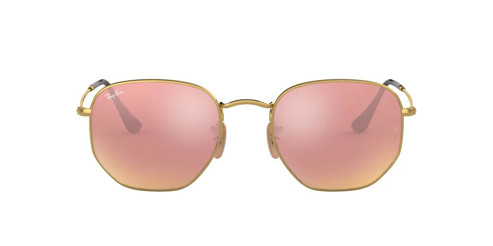 Gafas de Sol Ray-Ban 0RB3548N Unisex Color Dorado