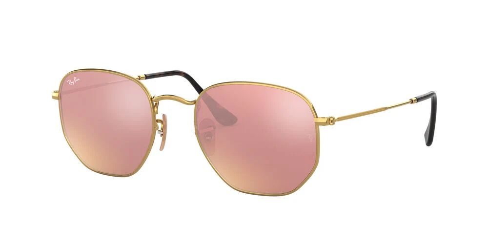 Gafas de Sol Ray-Ban 0RB3548N Unisex Color Dorado - Image 2