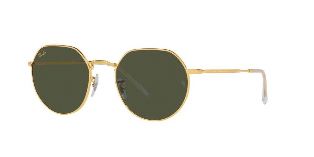 Gafas de Sol Ray-Ban 0RB3565 Unisex Color Dorado - Image 2