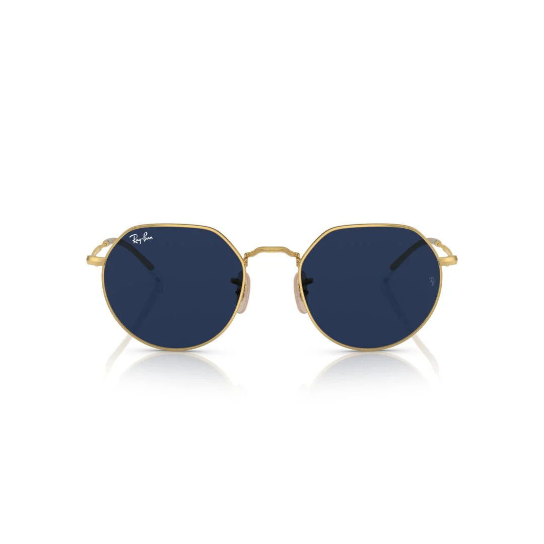 Gafas de Sol Ray-Ban 0RB3565 Unisex Color Dorado