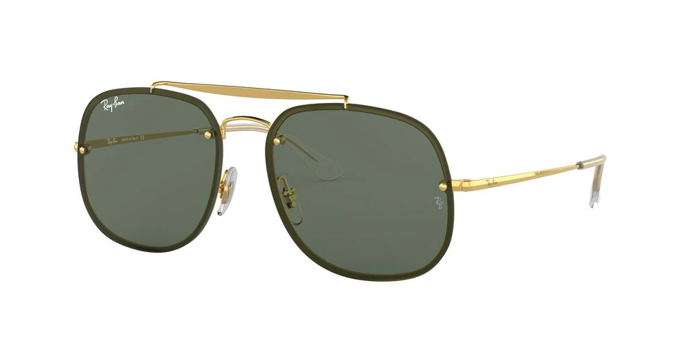 Gafas de Sol Ray-Ban 0RB3583N Unisex Color Dorado - Image 2