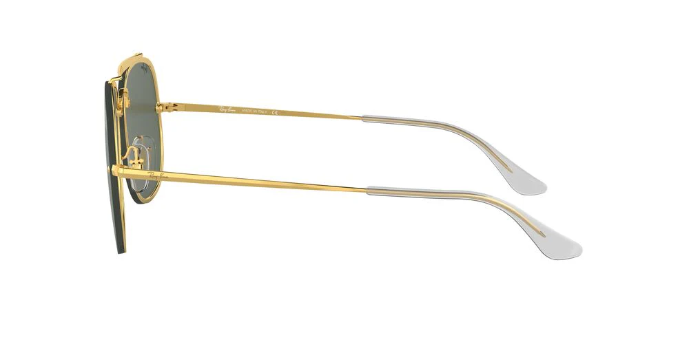 Gafas de Sol Ray-Ban 0RB3583N Unisex Color Dorado - Image 3
