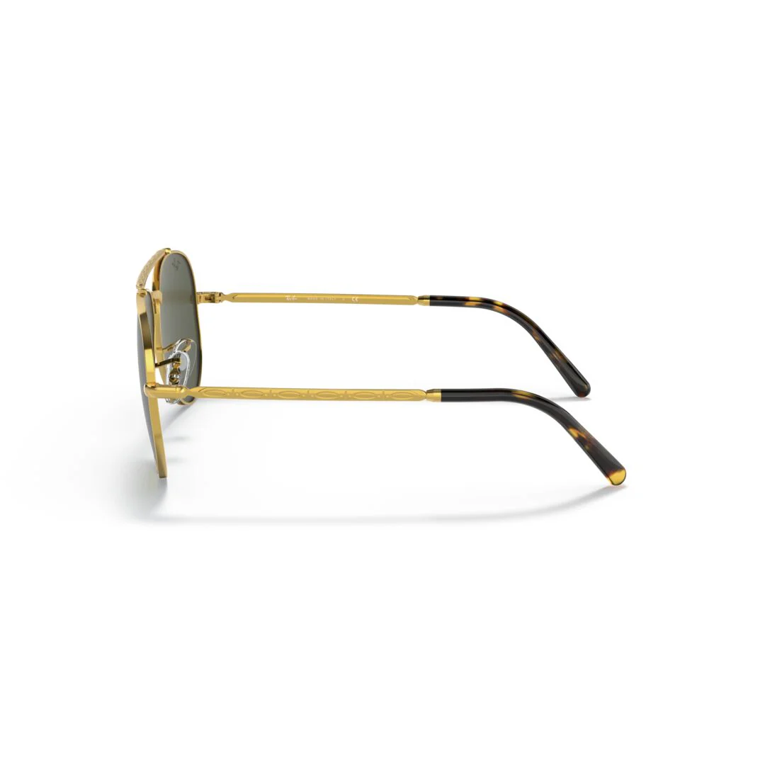 Gafas de Sol Ray-Ban 0RB3625 Unisex Color Dorado - Image 3