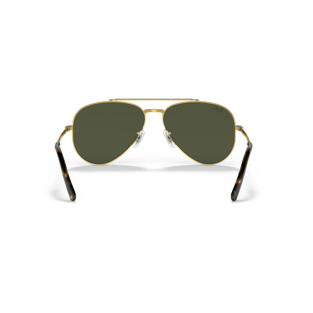 Gafas de Sol Ray-Ban 0RB3625 Unisex Color Dorado - Image 4