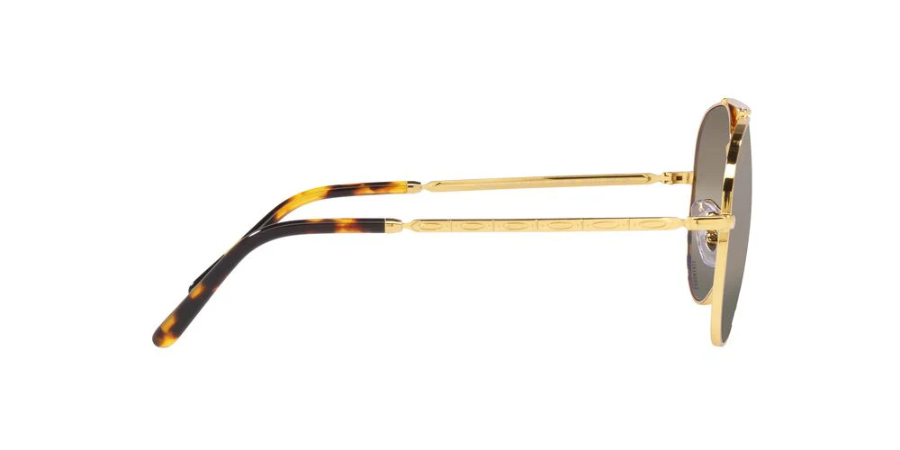 Gafas de Sol Ray-Ban 0RB3625 Unisex Color Dorado - Image 4