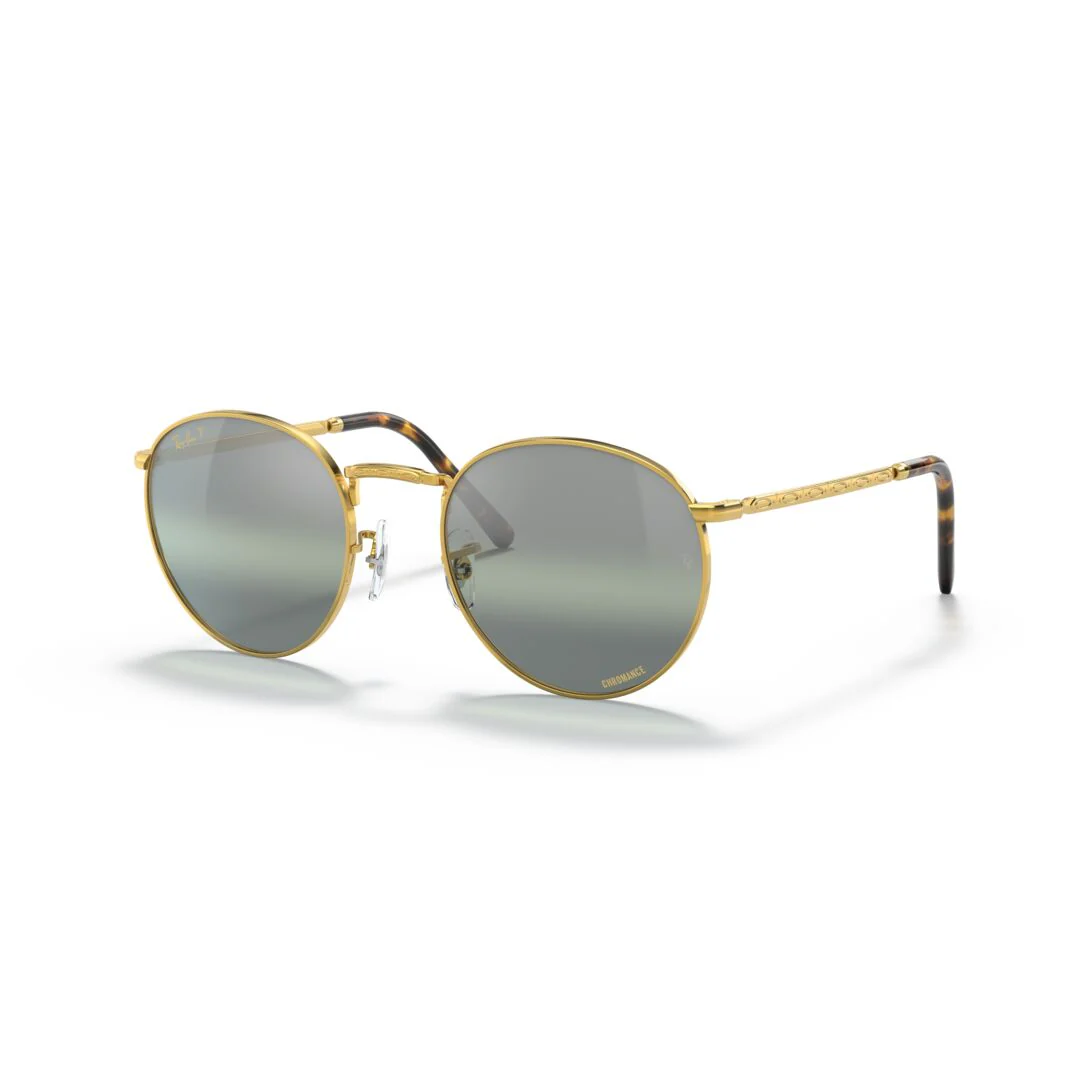 Gafas De Sol Ray-Ban 0RB3637 Unisex Color Dorado - Image 2