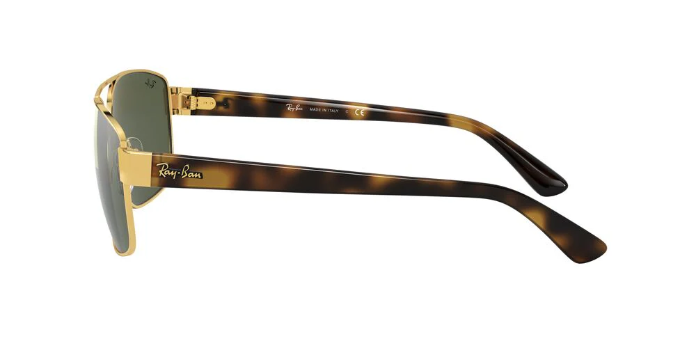 Gafas de Sol Ray-Ban 0RB3663 Hombre Color Dorado - Image 2