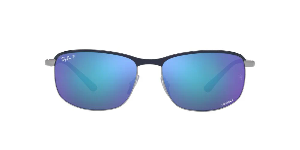 Gafas de Sol Ray-Ban 0RB3671CH Unisex Color Azul