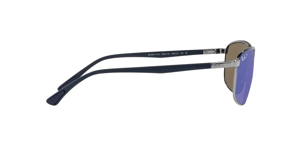 Gafas de Sol Ray-Ban 0RB3671CH Unisex Color Azul - Image 4