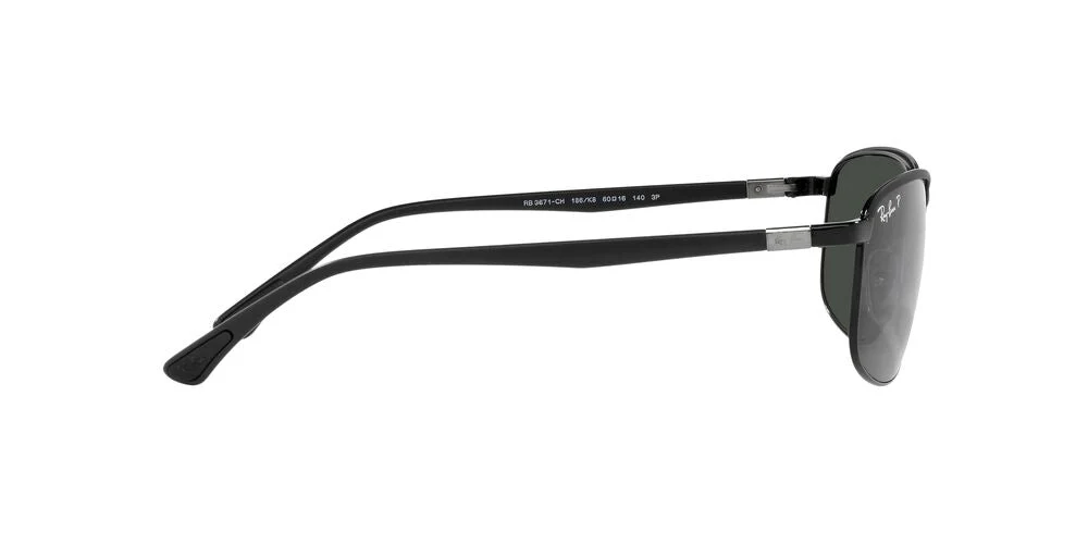 Gafas de Sol Ray-Ban 0RB3671CH Unisex Color Negro - Image 5