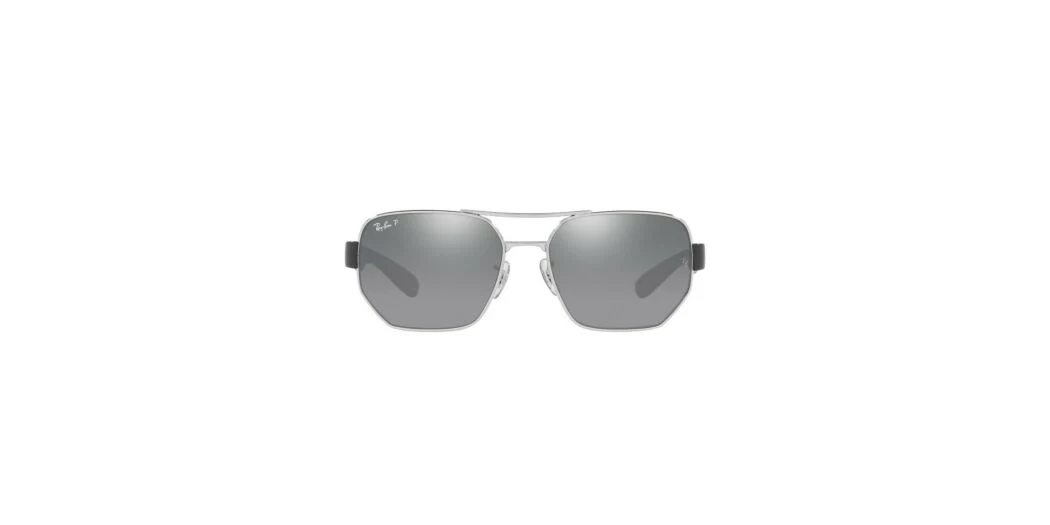 Gafas de Sol Ray-Ban 0RB3672 Unisex Color Plateado
