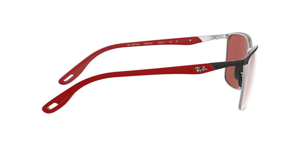Gafas de Sol Ray-Ban 0RB3673M Unisex Color Negro - Image 4