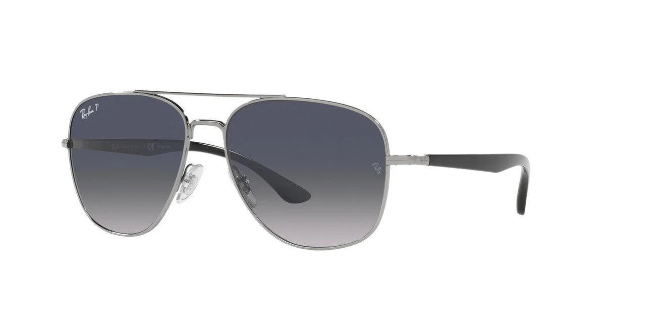 Gafas de Sol Ray-Ban 0RB3683 Unisex Color Gris - Image 2