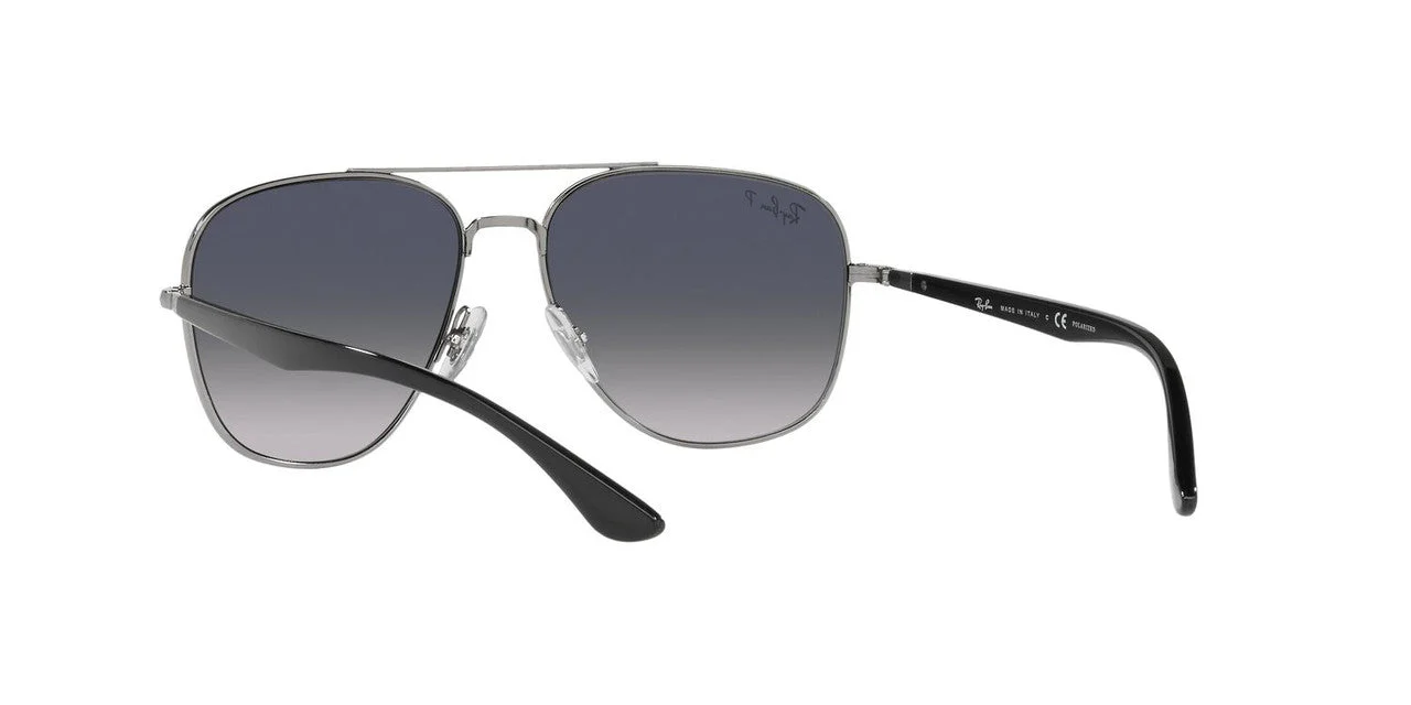 Gafas de Sol Ray-Ban 0RB3683 Unisex Color Gris - Image 5
