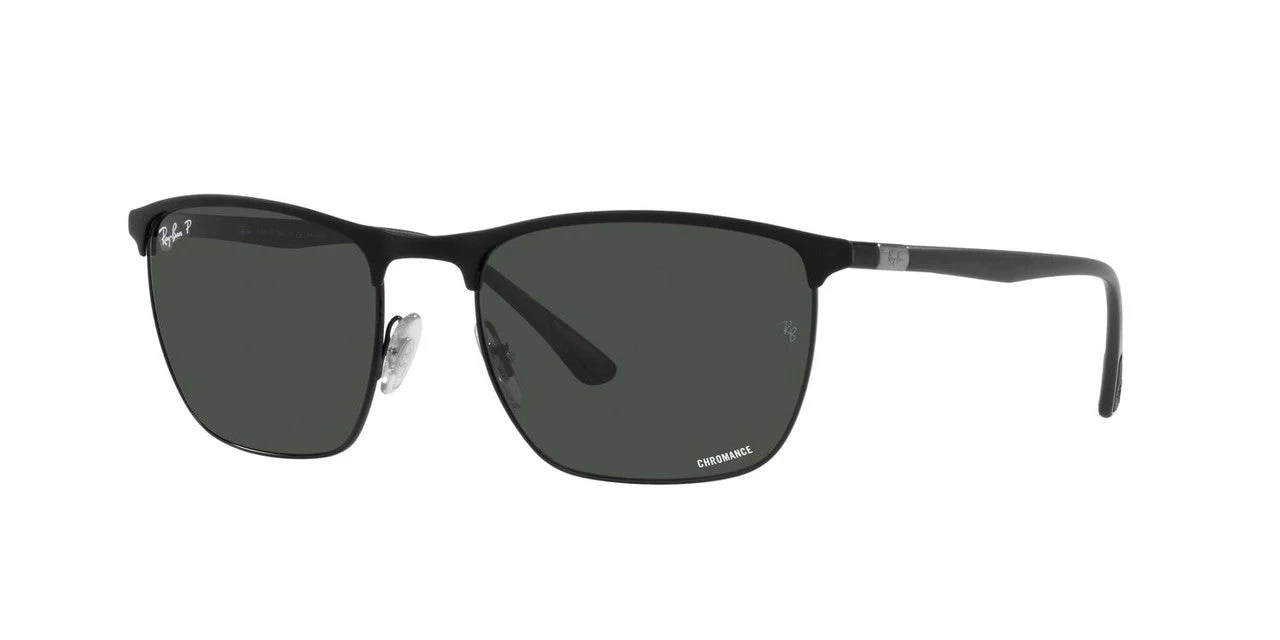 Gafas de Sol Ray-Ban 0RB3686 Unisex Color Negro - Image 2