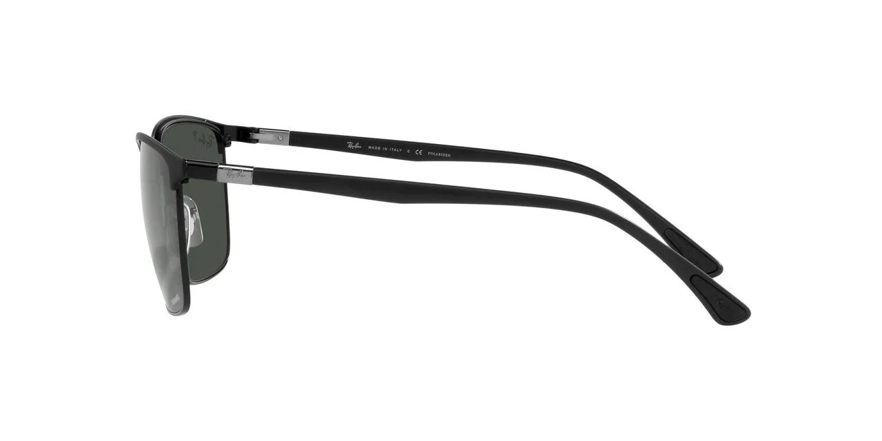 Gafas de Sol Ray-Ban 0RB3686 Unisex Color Negro - Image 3