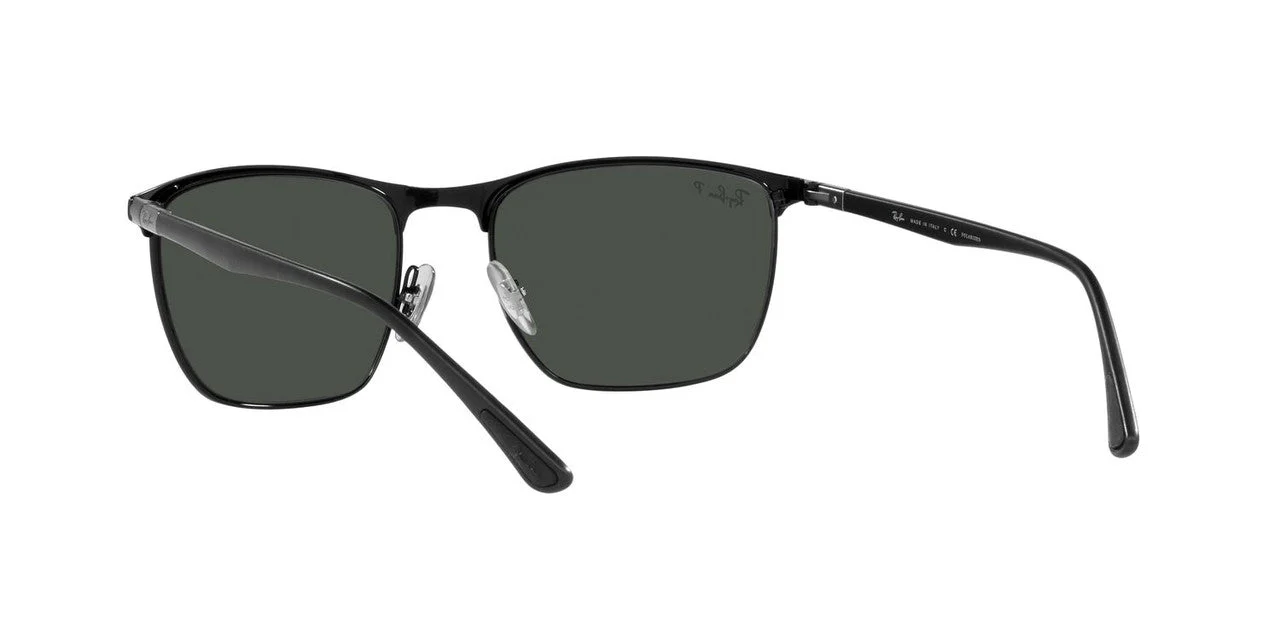 Gafas de Sol Ray-Ban 0RB3686 Unisex Color Negro - Image 4