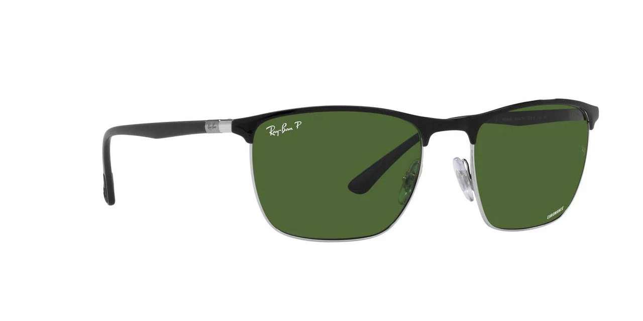 Gafas de Sol Ray-Ban 0RB3686 Unisex Color Negro - Image 3