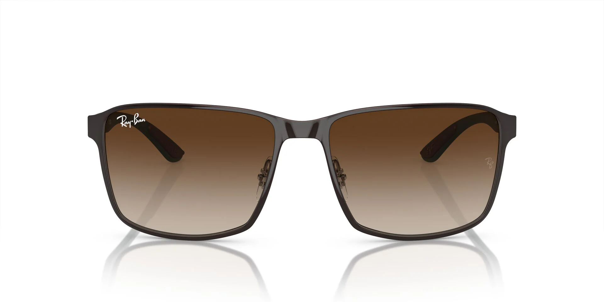 Gafas de Sol Ray-Ban 0RB3721 Unisex Color Café