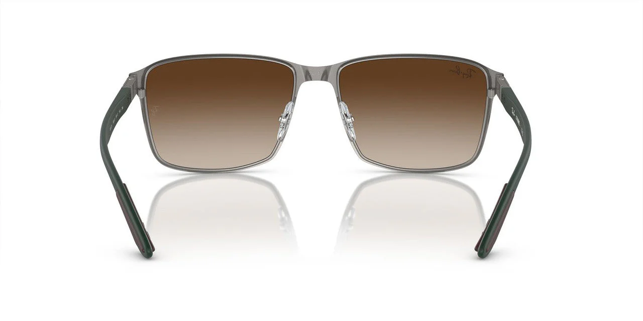 Gafas de Sol Ray-Ban 0RB3721 Unisex Color Café - Image 4