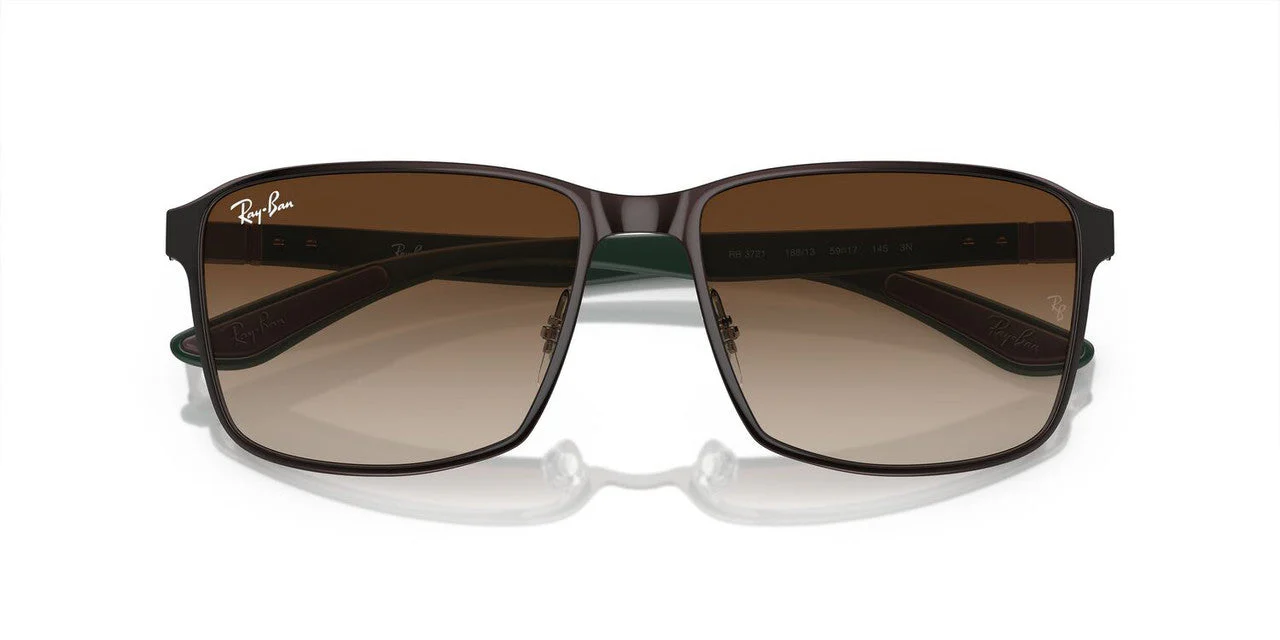 Gafas de Sol Ray-Ban 0RB3721 Unisex Color Café - Image 5