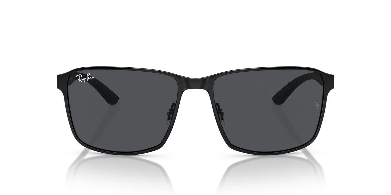 Gafas de Sol Ray-Ban 0RB3721 Unisex Color Negro