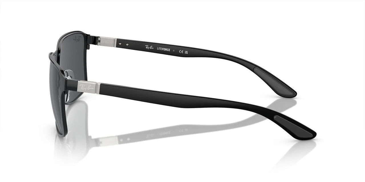 Gafas de Sol Ray-Ban 0RB3721 Unisex Color Negro - Image 2