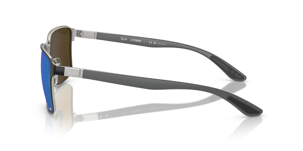 Gafas de Sol Ray-Ban 0RB3721CH Unisex Color Negro - Image 2