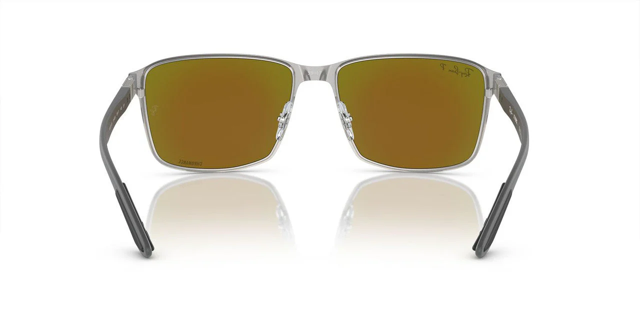 Gafas de Sol Ray-Ban 0RB3721CH Unisex Color Negro - Image 3