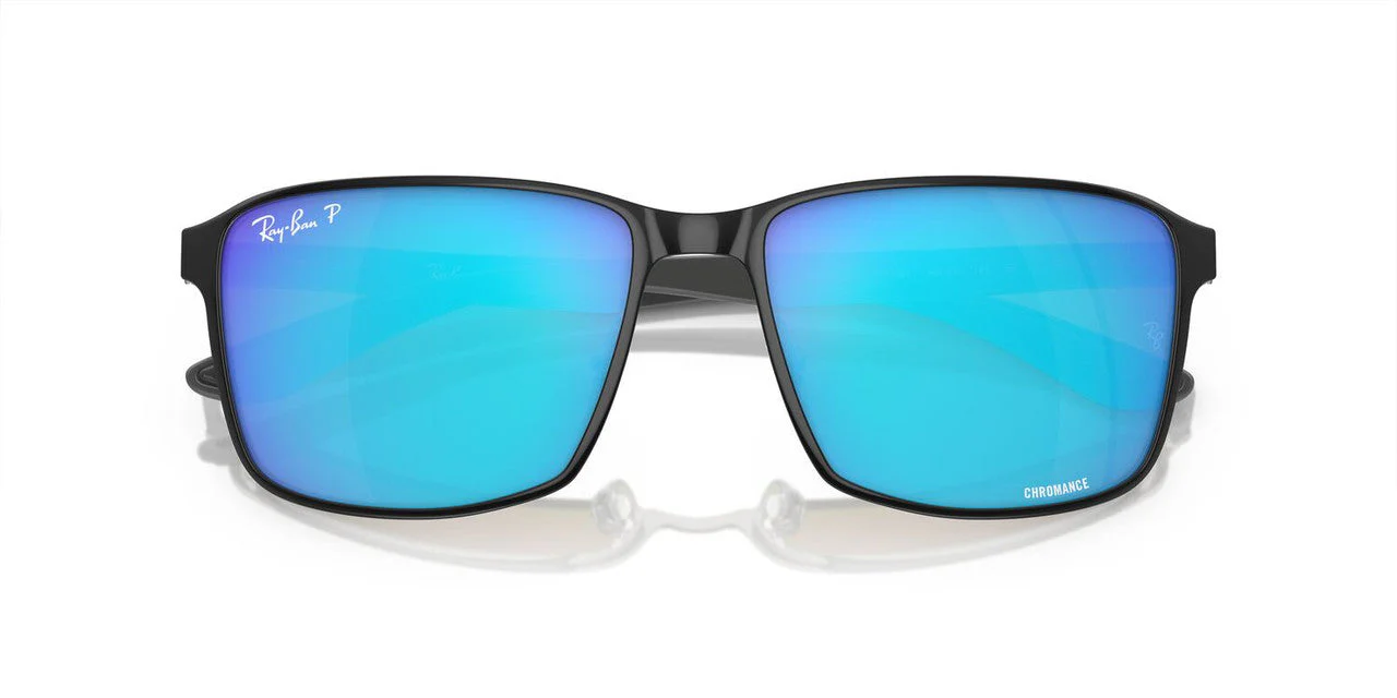 Gafas de Sol Ray-Ban 0RB3721CH Unisex Color Negro - Image 4