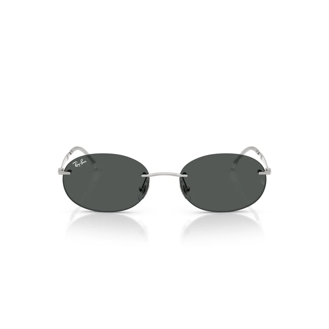 Gafas De Sol Ray-Ban 0RB3767 Unisex Color Plateado