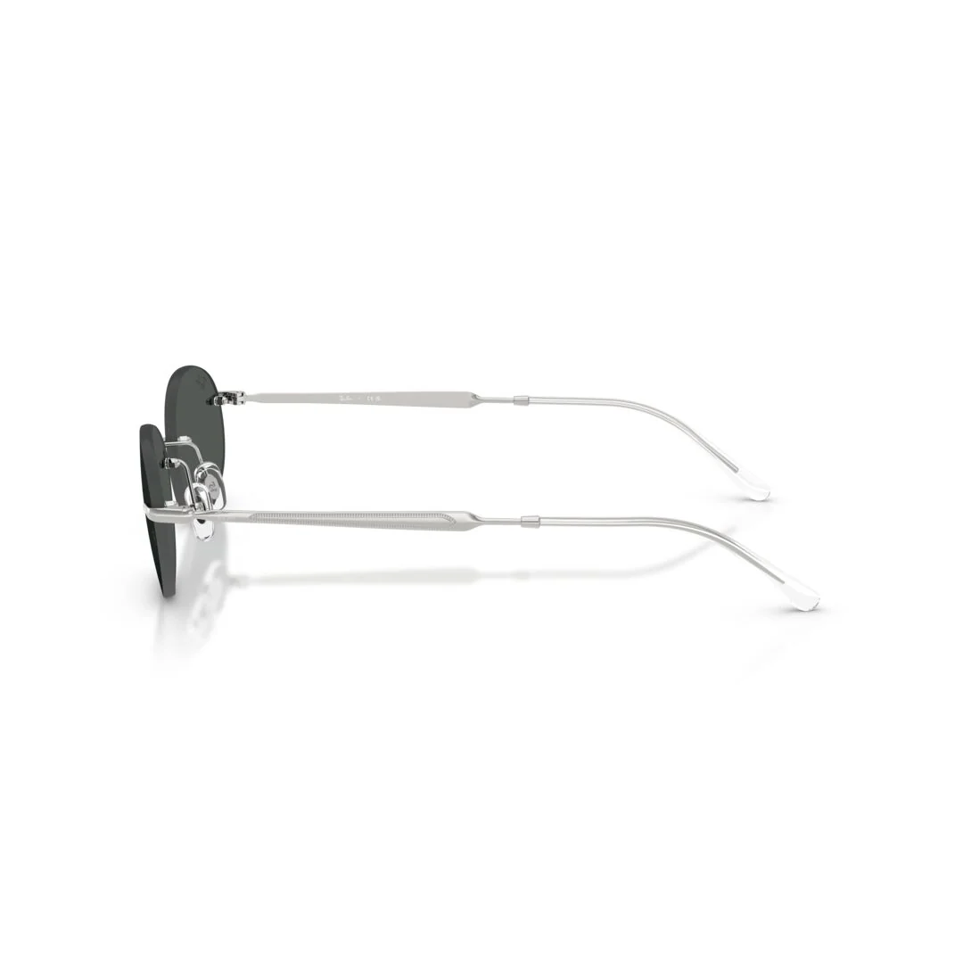 Gafas De Sol Ray-Ban 0RB3767 Unisex Color Plateado - Image 3