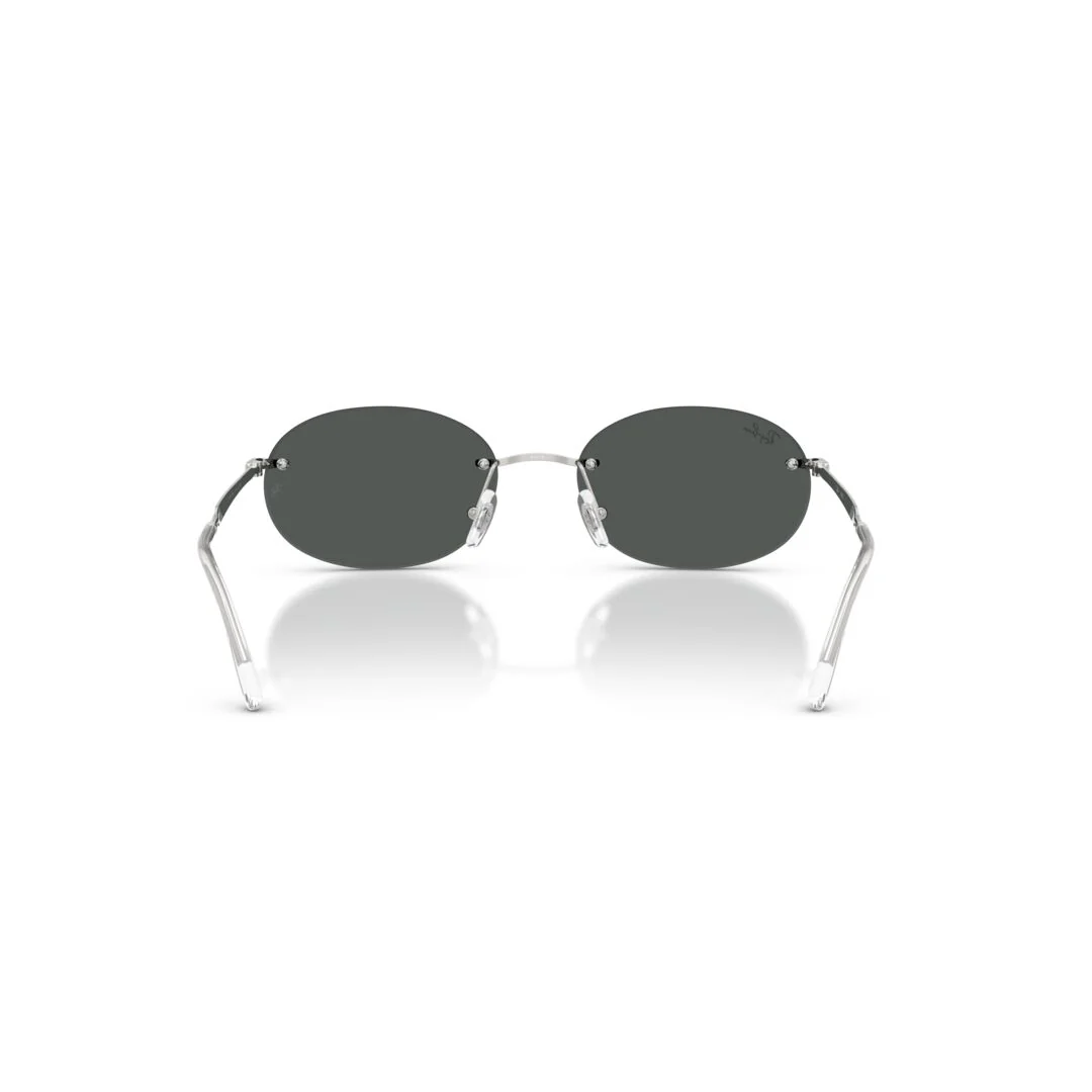 Gafas De Sol Ray-Ban 0RB3767 Unisex Color Plateado - Image 4