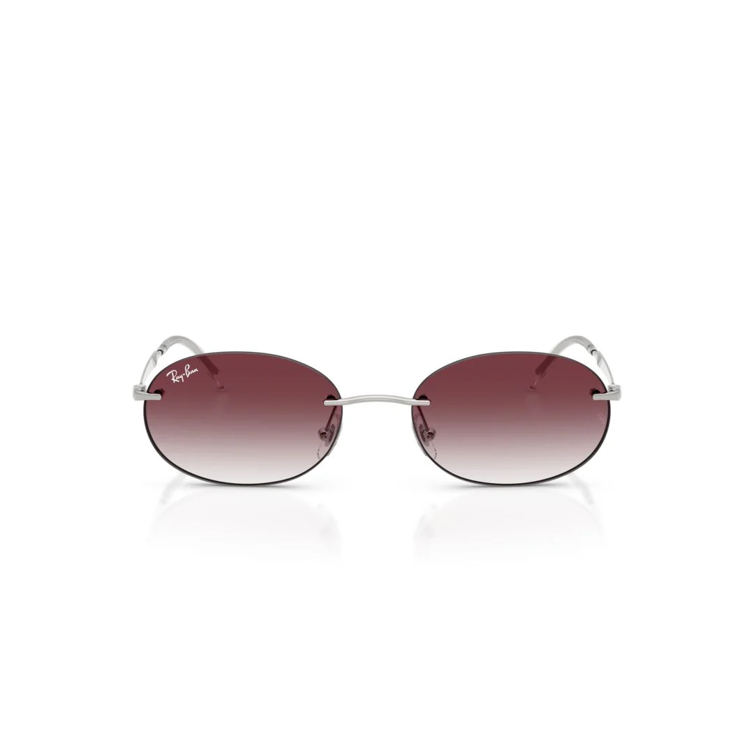 Gafas De Sol Ray-Ban 0RB3767 Unisex Color Plateado