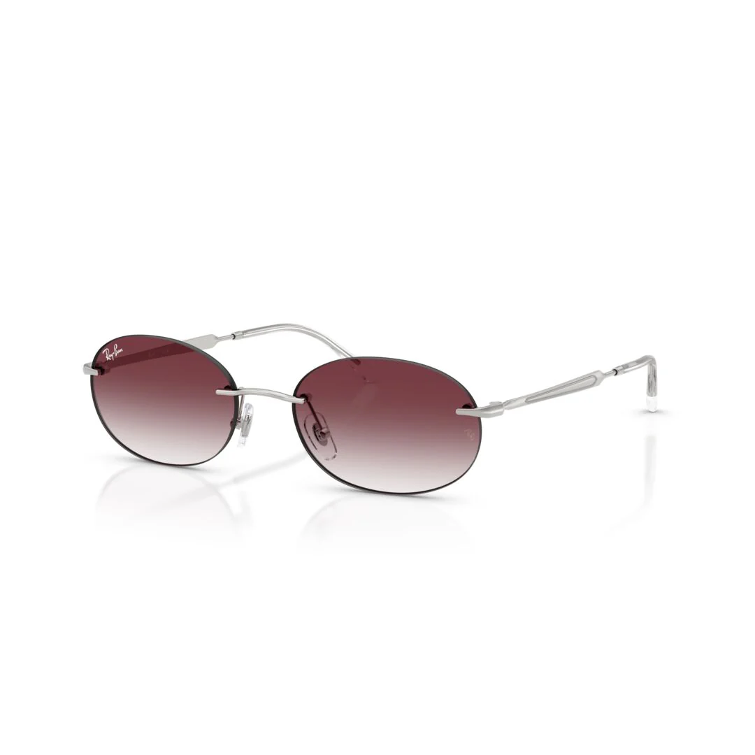 Gafas De Sol Ray-Ban 0RB3767 Unisex Color Plateado - Image 2