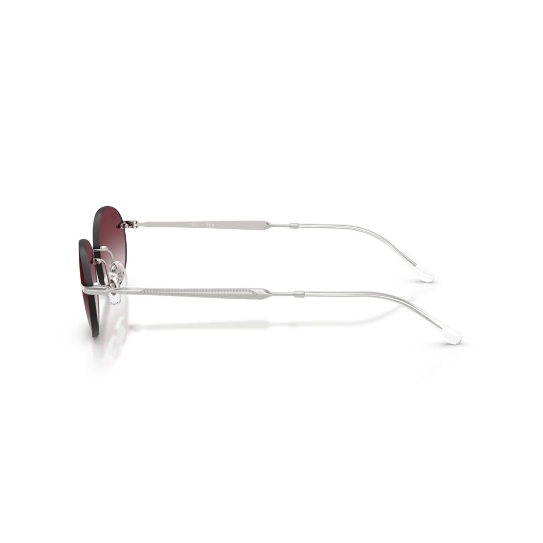 Gafas De Sol Ray-Ban 0RB3767 Unisex Color Plateado - Image 3