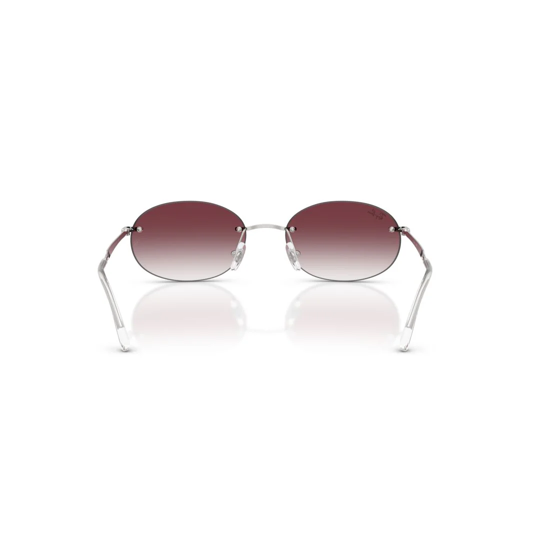 Gafas De Sol Ray-Ban 0RB3767 Unisex Color Plateado - Image 4