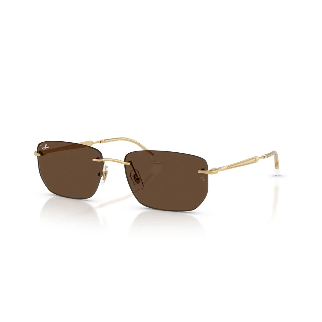 Gafas De Sol Ray-Ban 0RB3768 Unisex Color Dorado - Image 2