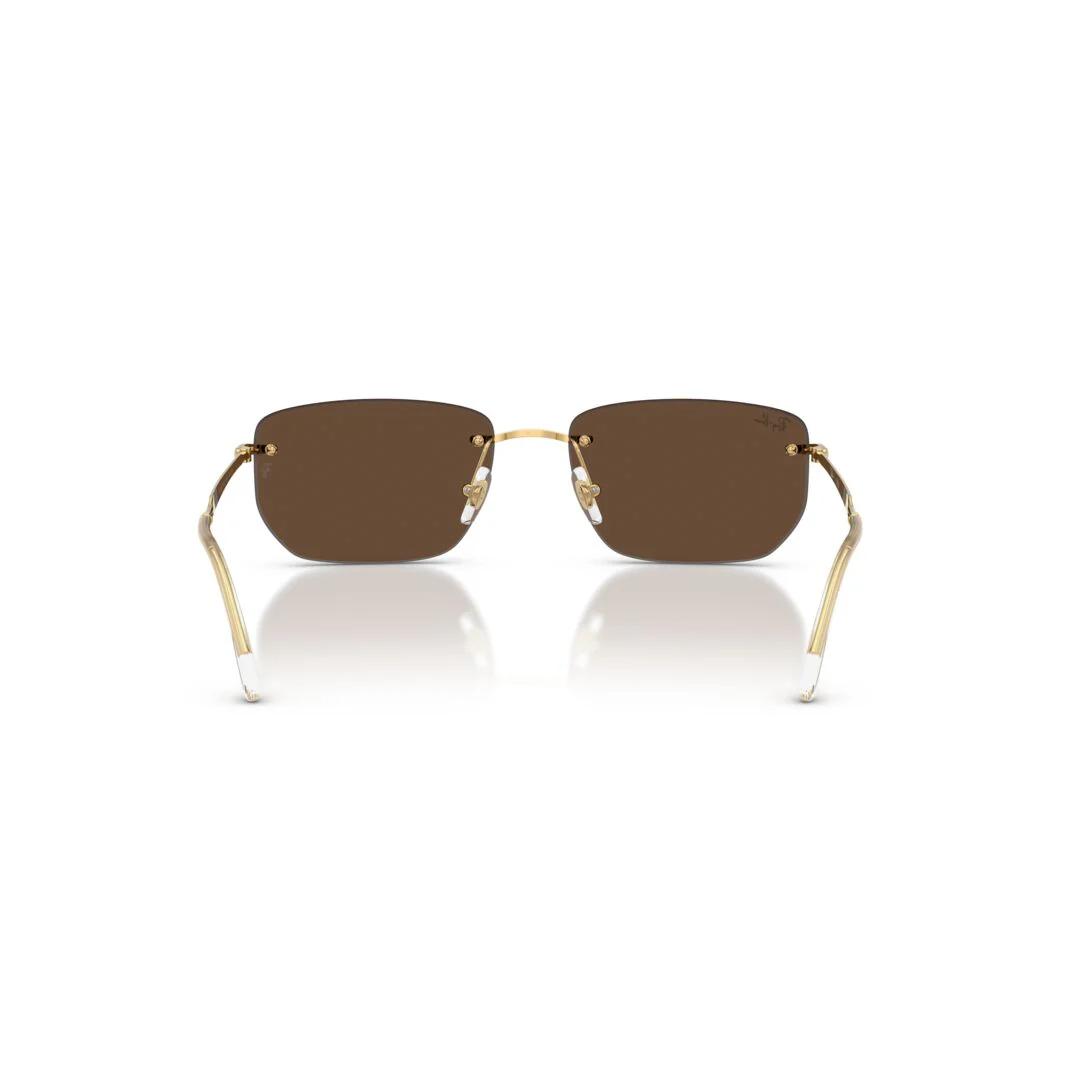 Gafas De Sol Ray-Ban 0RB3768 Unisex Color Dorado - Image 4