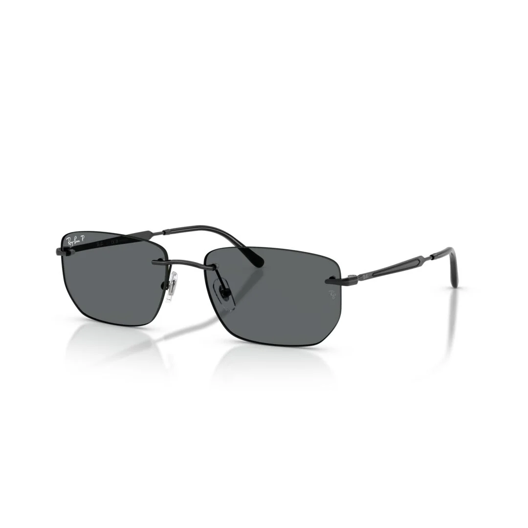 Gafas De Sol Ray-Ban 0RB3768 Unisex Color Negro - Image 2